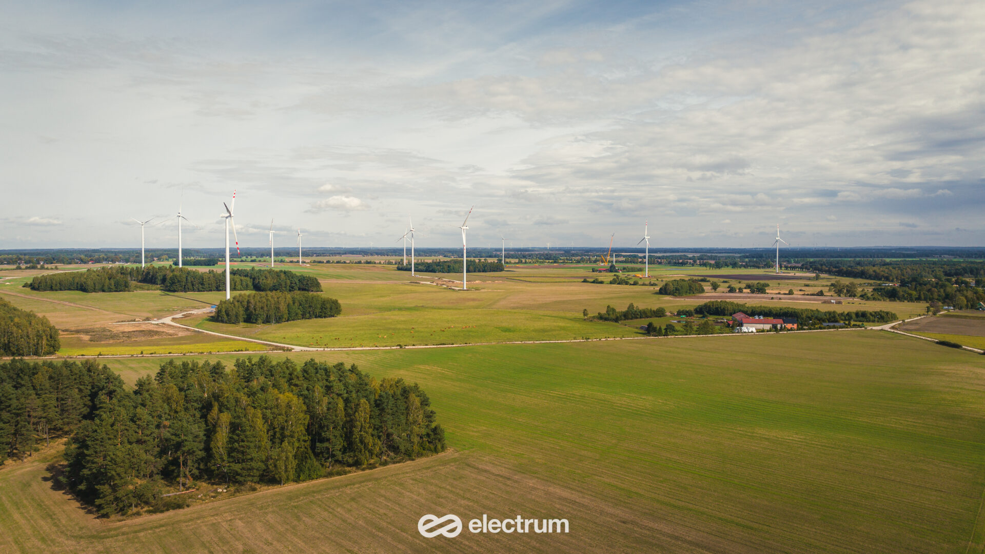 Park wiatrowy Potęgowo serwisowany przez Electrum Solutions
