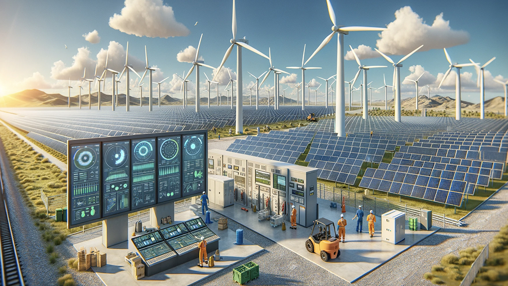 Efektywna obsługa urządzeń OZE: Od paneli PV do turbin wiatrowych