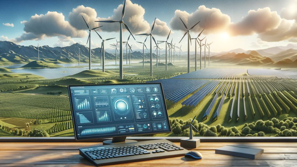 Comprehensive SCADA solutions for monitoring solar and wind farms