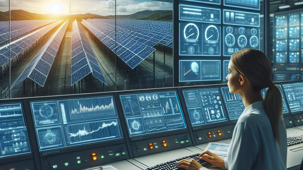 SCADA: Serce nowoczesnego monitoringu farm słonecznych i wiatrowych